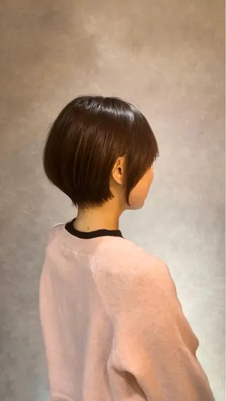 ショート ✨受賞歴多数✨ボブ• ショート🕊藤原朋也のヘアスタイル