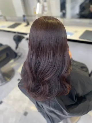 ミディアム うる艶トレンドヘア 🕊️上野BABYのヘアスタイル