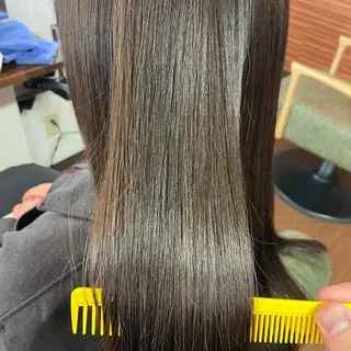 ロング カラー インナーカラー指名 No.1菊池柊真のヘアスタイル