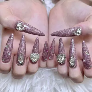 ネイル ANH NAIL ゴテゴテ専門店💎のネイルデザイン