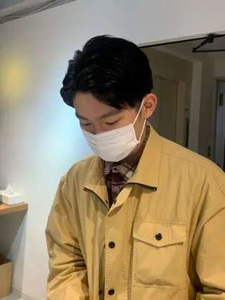 メンズ クレハ :)のヘアスタイル