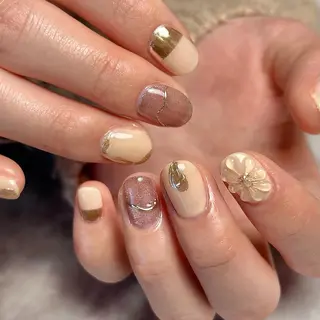 ネイル nail salon amyのネイルデザイン