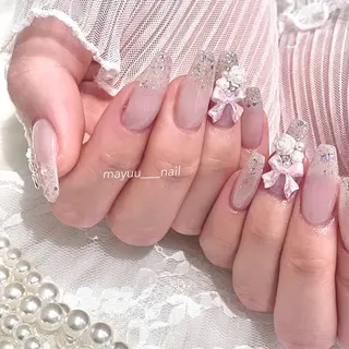 ネイル 🎀 Mayu 🎀痛ネイルのネイルデザイン
