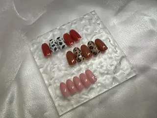 ネイル ネイルサロンLAF所属・伊藤 文のネイルデザイン