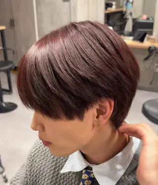 カラー メンズ 💙垢抜け/モテヘア KEISHO🩶のヘアスタイル