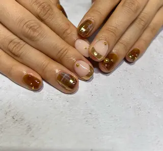 ネイル 福田 麻耶のネイルデザイン