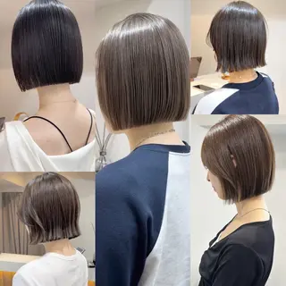 ショート nex the salon CURE所属・大野 仁のヘアスタイル