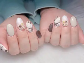 ネイル 🎀Yumi✨ ミキネイルサロン池袋のネイルデザイン