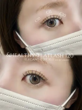 マツエク・マツパ vif misaのマツエク・マツパデザイン