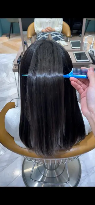 ロング 韓国レイヤー 🧸🤍ちずみのヘアスタイル