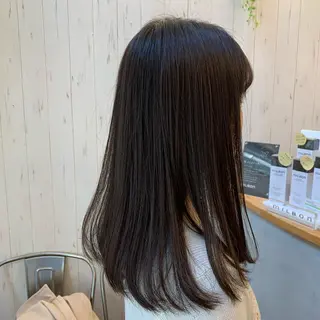 ミディアム march merryのヘアスタイル