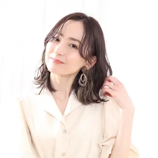 ミディアム 🎴イトウユウ🎴 副店長/メンズ専門のヘアスタイル