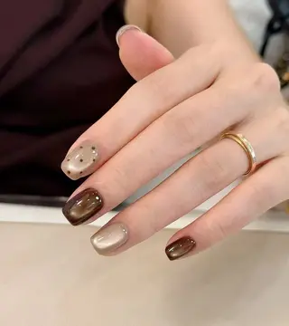 ネイル for u nail 長さだし専門店のネイルデザイン
