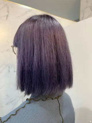 ミディアム カラー 後藤 卓哉のヘアスタイル