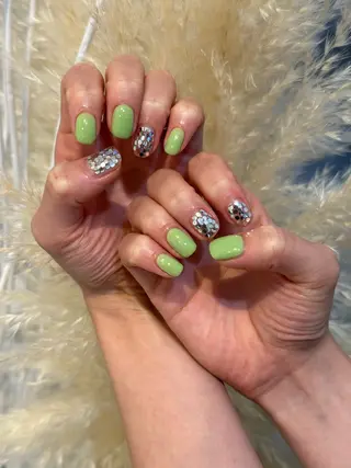 ネイル ファーストクラス所属・ファーストクラス mikuのネイルデザイン