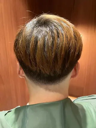 ショート メンズ BroTokyo Barbershop 有楽町店所属・SAKI SAKIのヘアスタイル