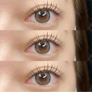 マツエク・マツパ Milobyk!ng MITSUKIのマツエク・マツパデザイン