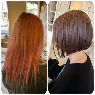 カラー 本田 卓也のヘアスタイル