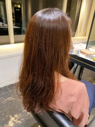 ロング パーマ 美髪×髪質改善 🖤Yukineのヘアスタイル