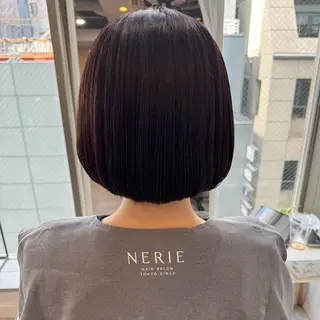 ショート カラー 松木 花鈴のヘアスタイル