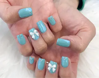 ネイル Basic本厚木店 𝑨𝒀𝑼✨️のネイルデザイン