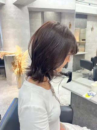 ミディアム トレンドヘア💖 海外ヘアkotomiのヘアスタイル