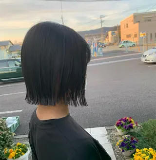 ショート TELA HAIR 東川口店所属・東川口　🌷 MIHO　🌷のヘアスタイル