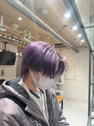 メンズ 🌶推しカラー RINA🌶´-のヘアスタイル
