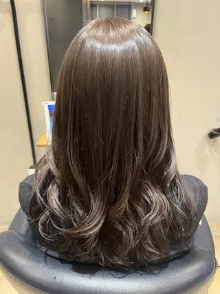 カラー みわ/博多 ブリーチ/メンズヘアのヘアスタイル