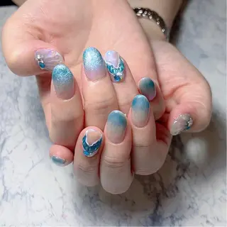 ネイル 畠山 ゆいのネイルデザイン