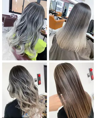 ロング 🥇近藤 恭輔🥇 Recharme新保のヘアスタイル