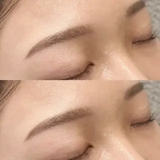 アイブロウ 🤍eyelist yuna🤍のマツエク・マツパデザイン