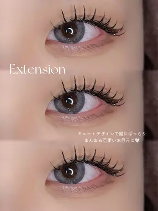 マツエク・マツパ ALTER EYES 脇川 楓のマツエク・マツパデザイン