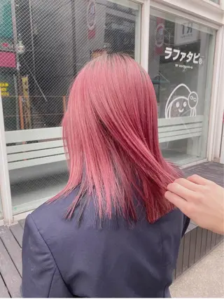 カラー デザインカラー MIKU🦋のヘアスタイル