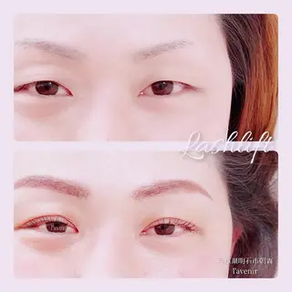 マツエク・マツパ l'avenir所属・l'avenir yukaのマツエク・マツパデザイン