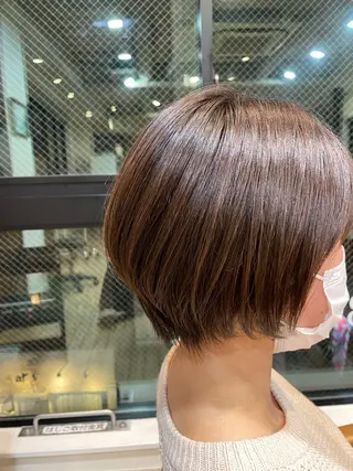 ショート 山本　恵 (やまもと  けい)のヘアスタイル