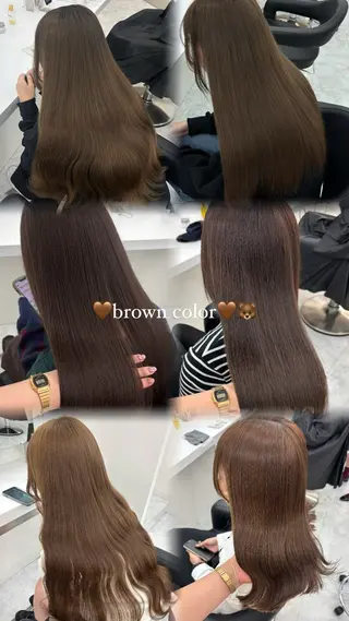 ロング カラー モテ髪💕ハイトーン yuriaのヘアスタイル