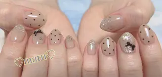 ネイル まるみ ♡のネイルデザイン