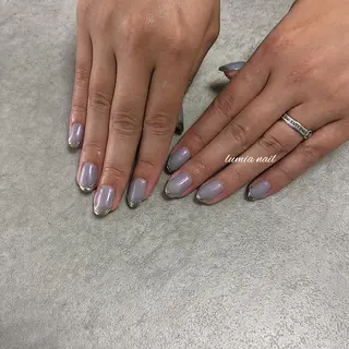 ネイル nail&eyelash Rine所属・Rine 放出 (リネ)のネイルデザイン