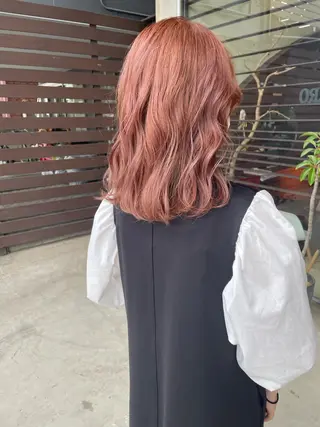 ミディアム カラー hair  design  ALBERO所属・日高 香織のヘアスタイル