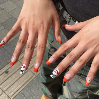 ネイル 【 ネイリスト&アイ リスト】キヨカのネイルデザイン