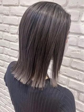 ミディアム カラー カラー系/カット特化 🟠オオタキマサシのヘアスタイル