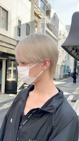 カラー メンズ EIGHT【店長】 大谷樹生のヘアスタイル