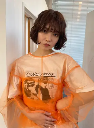 ショート chiharu ボブ/レイヤーのヘアスタイル