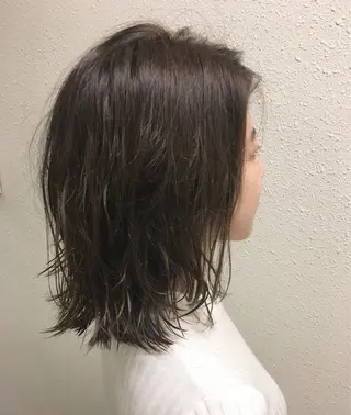 ミディアム カラー 松田 和樹のヘアスタイル