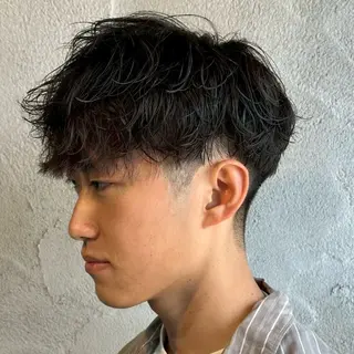 メンズ 大沼 那奈のヘアスタイル