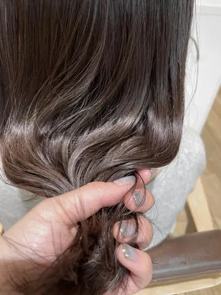 カラー 石渡このみ 🍊レイヤーカットのヘアスタイル