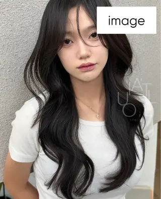 パーマ ｻｶﾓﾄ ﾅｵﾐのヘアスタイル