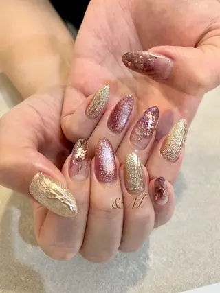 ネイル ＆M Maiのネイルデザイン
