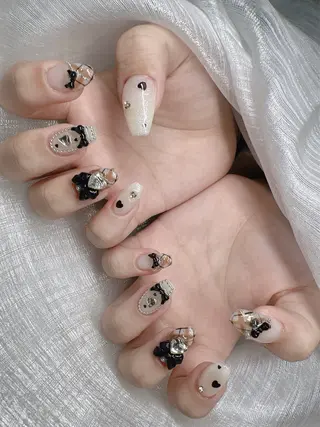 ネイル Lee Nails チップ長さだし専門店のネイルデザイン